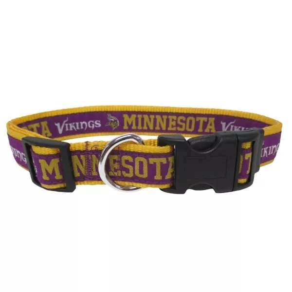 NFL Minnesota Vikings Pet Dog Collar