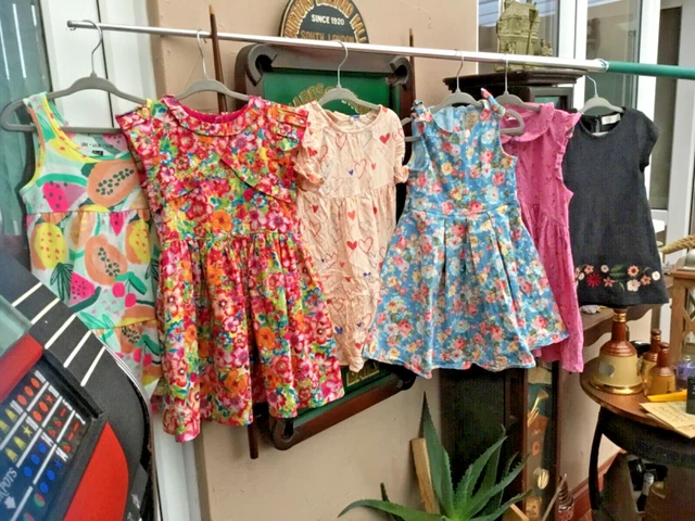 Next  M&S  Lindy Bop  Zara   Girls  Dress Age 3-4 &  4-5   Yrs Bundle