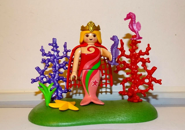 PLAYMOBIL FIGURINE PERSONNAGE s?�rie sir?�ne la princesse + couronne + animaux EUR 13,00 - PicClick FR