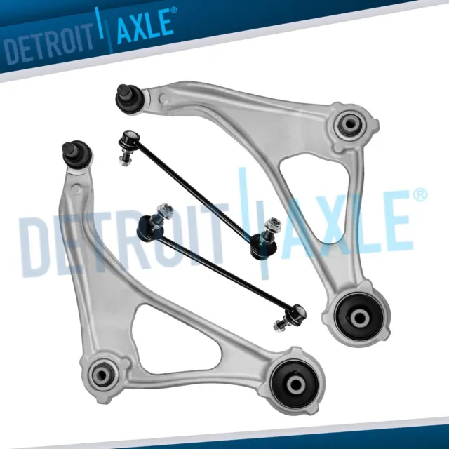 Front Lower Control Arms Sway Bar Links Kit for 2016 - 2018 Nissan Altima Maxima