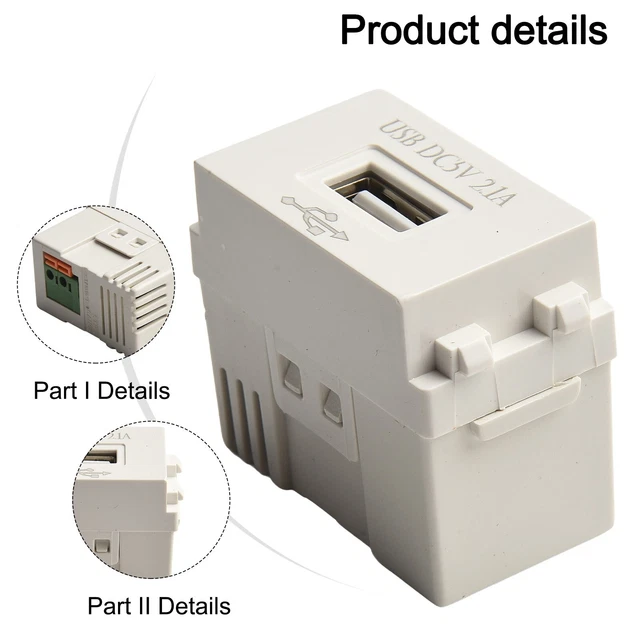 EASILY OPERATED USB Power Adapter Module with High Speed Output ...