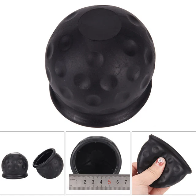 TOW BAR BALL Cover Cap Car Towing Hitch Caravan Trailer Towball Protect
