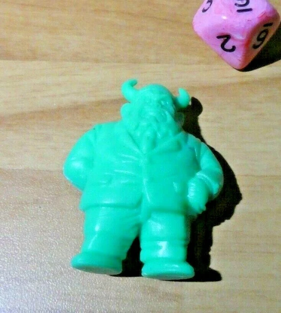 DRAGON BALL Z GT DBZ FIG DORA ERASER PVC JAPANESE FIGURE RED ten shin han #N062