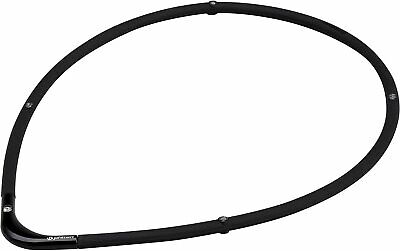 Collar Phiten RAKUWA Magnético Titanio S- || Negro × Negro 55 cm