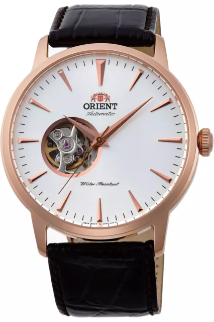 ORIENT Classic Watch - Open Heart FAG02002W0