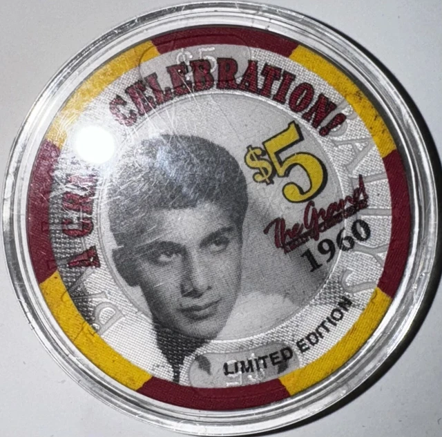 RARE LTD. 5 Bally’s, Atlantic City Paul Anka 35th Anniversary In