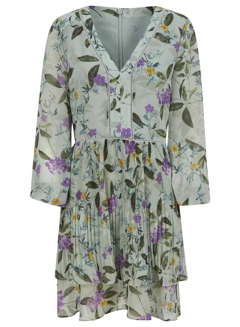 Oasis jasmine floral skater deals dress