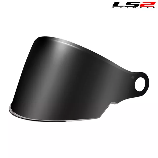 LS2 OF616 Airflow II Motorcycle Replacement Dark Helmet Visor Motorbike Scooter