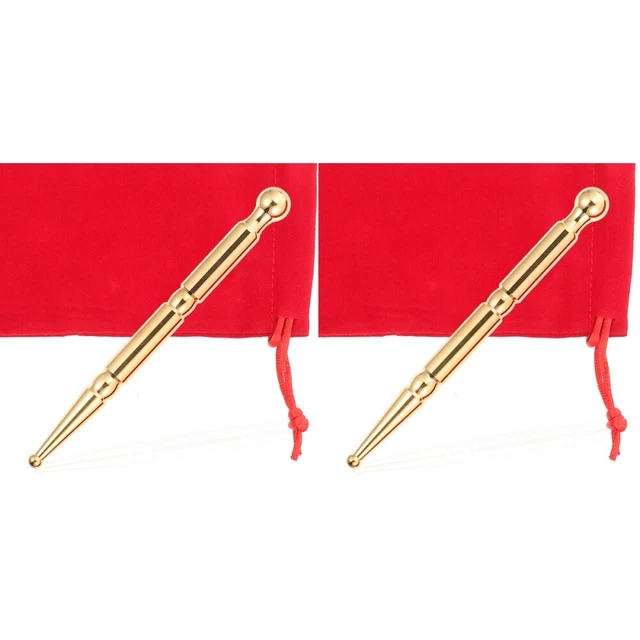 2 Count Body Stimulator Massage Pen Hand Tools Ear