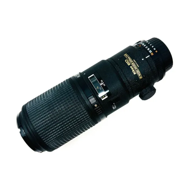 Nikon AF Micro Nikkor Camera Lens 200mm f/4D IF-ED