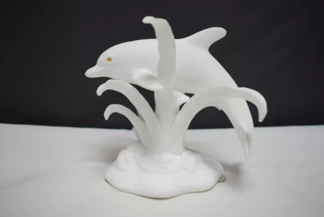 Lenox 1993 BOTTLENOSE DOLPHIN Fine Bone China  Sculpture  (f720B)