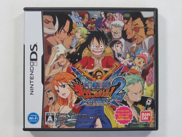 ONE PIECE: GIGANT Battle 2 - Shinsekai Nintendo Ds (Nds) Japan Occasion