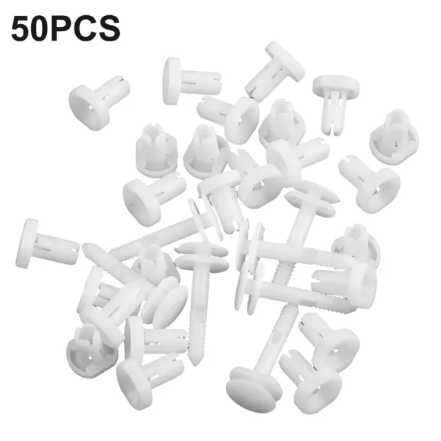 Replacement Door Panel Clips for GMC For Chevy Set of 50 Easy Installation