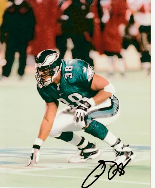 Philadelphia Eagles Cecil Martin Signed 8 X 10 Photo Ip Gtp