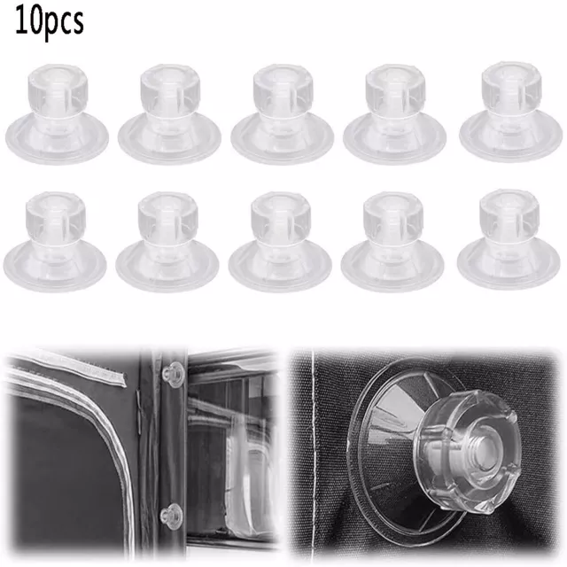 Durable Fixing Solution with Suction Cups for Motorhome Awning 10 Pieces