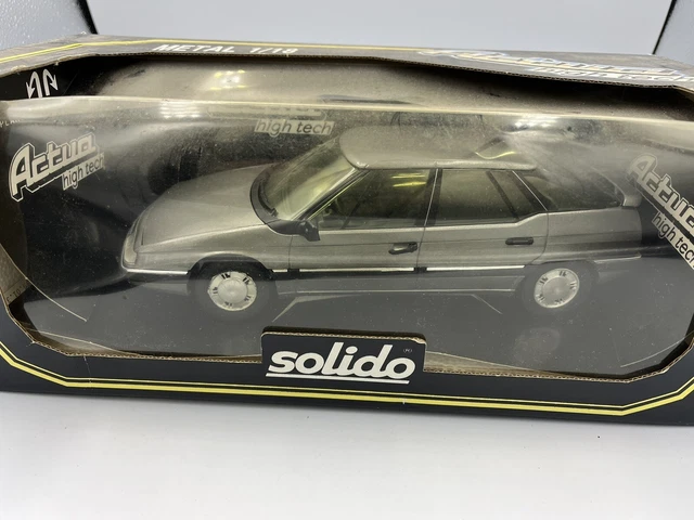 1:18 Solido Actua High Tech Citroen XM Grise dans sa boîte #8501