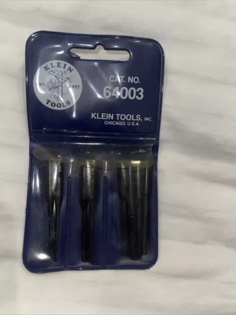 64003 Klein Tools Push Drill Bit Set
