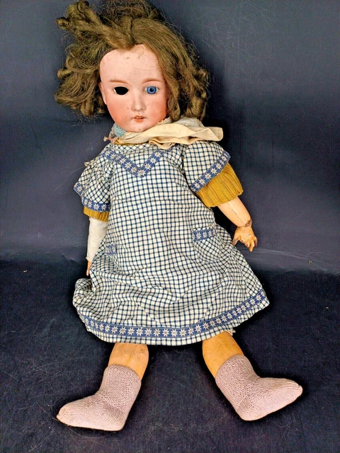 Ancienne Poupée Armand Marseille - Moule 1894 - Hauteur 17 Cm