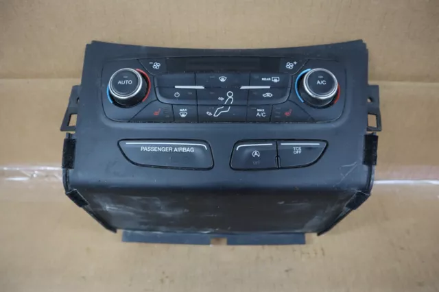 2017 2018 Ford Escape AC Heat Climate Temperature Control Panel GJ5T-18C612-FA