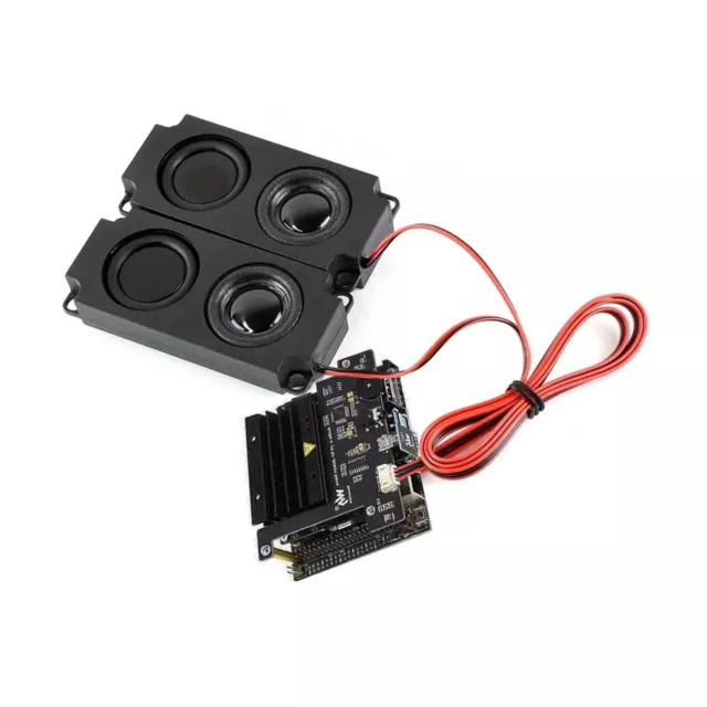 Driver-Free Audio Sound Card HAT Speaker for NVIDIA Jetson Nano Developer Kit