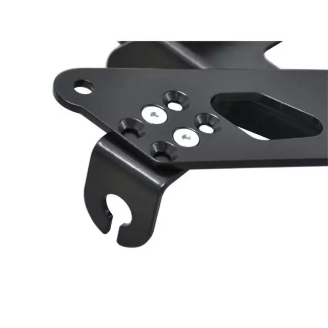 compatible con Yamaha MT-03 AÑO 06-13 soporte de matrícula soporte de matrícula altura corta 3