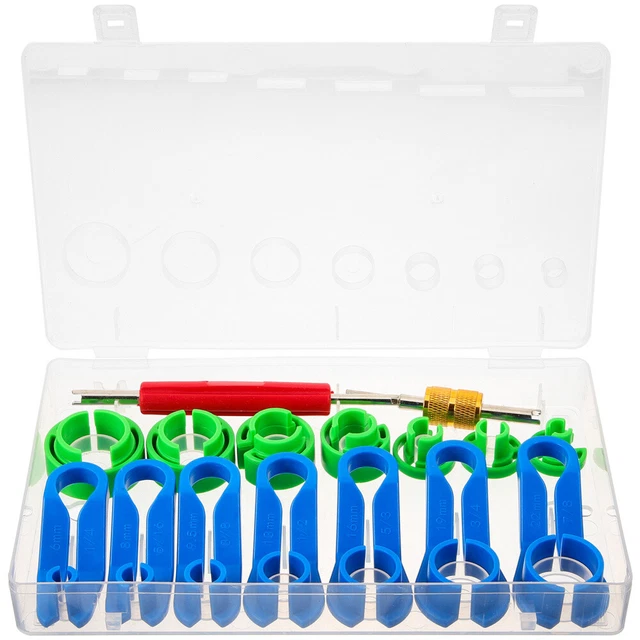 Kit Extracteur De Valve Pneu - 3 Outils - Pour Voiture, Moto, Vélo - Remplacement Noyau De Valve - Métal Robuste
