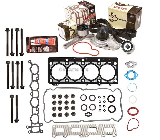 EVERGREEN MA4216976924 CYLINDER Head Gasket Set Timing Belt Kit Water