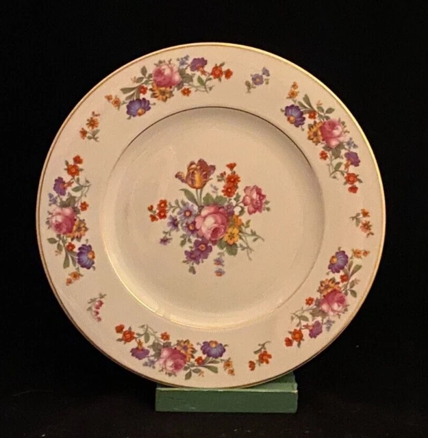 Syracuse Old Ivory Sharon Dinner Plate (s) USA made