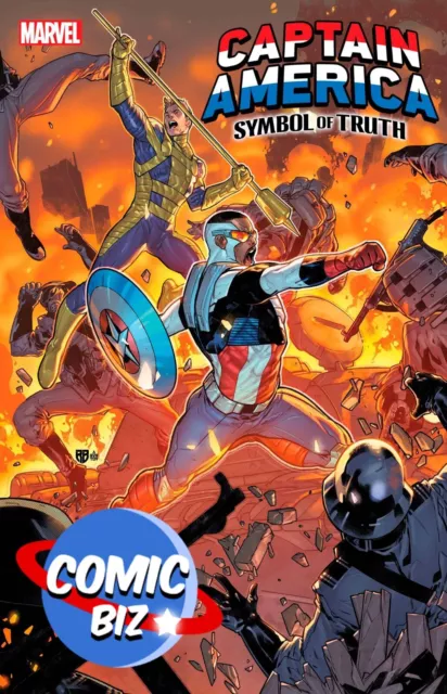 Captain America Symbol Of Truth #9 (2023) 1St Printing Main Cover Marvel Comics