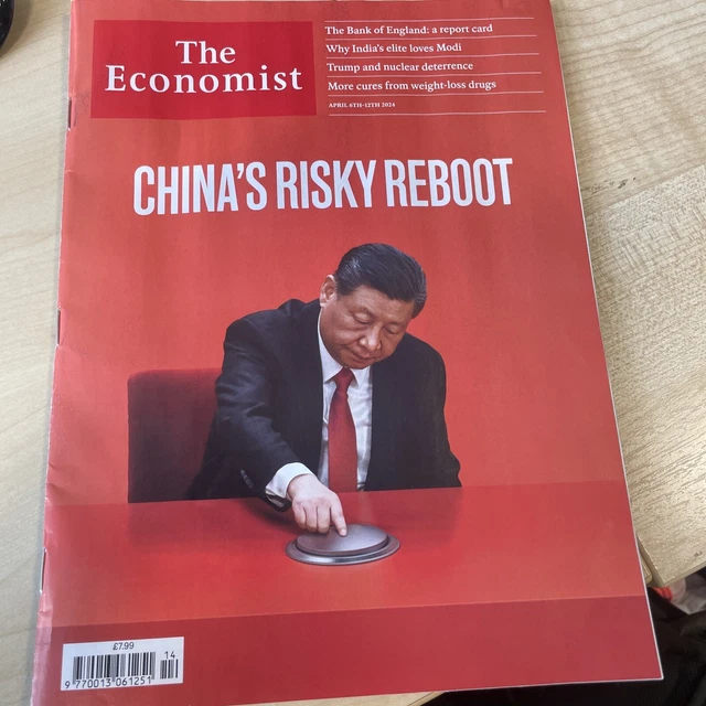 THE ECONOMIST MAGAZINE April 612 2024 £3.00 PicClick UK