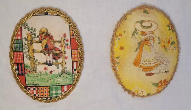 Vintage Holly Hobbie Wall Hangers