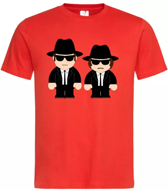 T-shirt The Blues Brothers maglietta film maglia John Belushi camiseta Dan Aykro