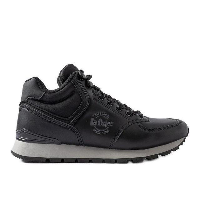 Bottes chaudes noires Lee Cooper LCJ-23-31-3060M le noir