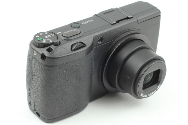 [Near MINT in Box] RICOH GR DIGITAL II 10.1MP Digital Camera From JAPAN 11