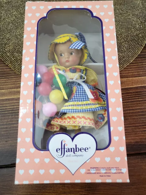 Effanbee Patsyette V5841 NEW Doll