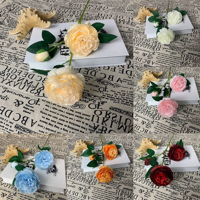 700 étamines De Fleurs Artificielles En Cure-pipe - DIY Floral - 3 Mm X 6 Cm - Jaune Et Blanc