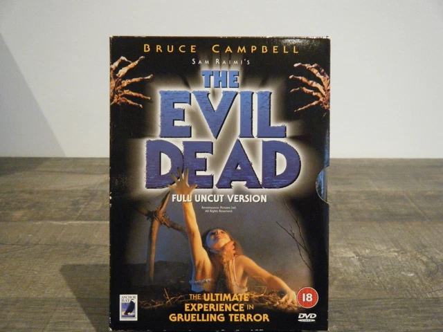 THE EVIL DEAD (1981) DVD Bruce Campbell, Sam Raimi £5.99 - PicClick UK