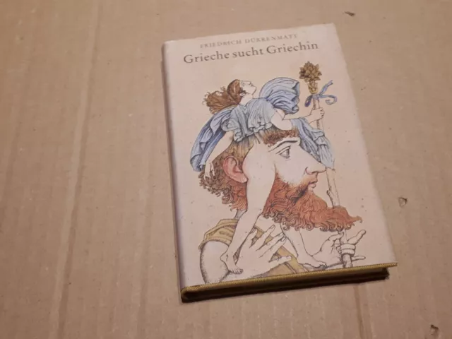 Buch #2616 Friedrich Dürrenmatt Grieche sucht Griechin Eine Prosakomödie