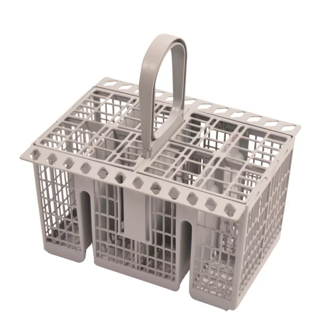 GENUINE Hotpoint Dishwasher Cutlery Basket Grey C00257140 FITS HDFO3C24WCXU