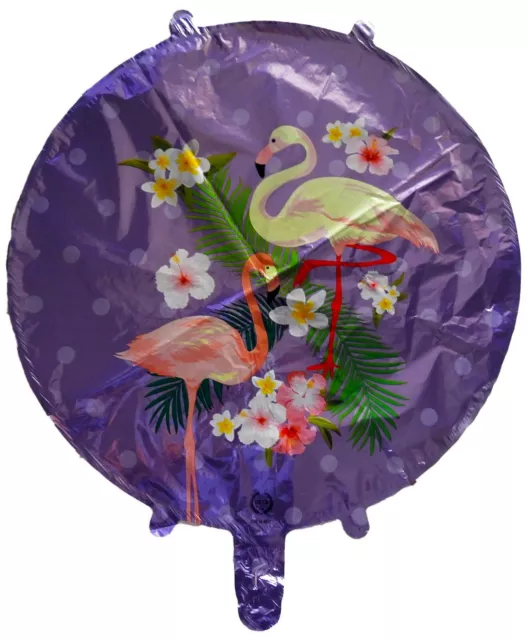 Flamingo Party Balloon Tropical Hawaiian Luau Birthday Party Supplies Decoration