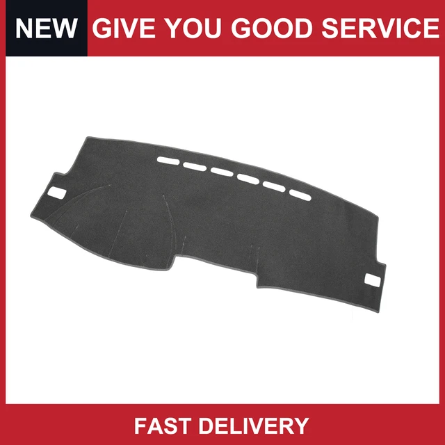 Pack of 1 For Toyota Corolla 07-13 Car Dashboard Cover Gray Mat Protector Carpet
