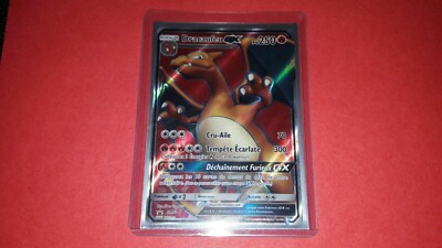 Carte Pokémon - Dracaufeu GX FA Promo SM60 - Neuve FR  LEGENDE  BRILLANTE
