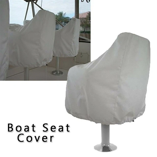 Housse de siège bateau haut de gamme étanche et protection anti UV pour yacht