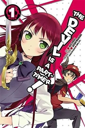 The Devil Is a Part-Timer!, Vol. 1 (manga) (Devil Is a Part-Timer! Manga)