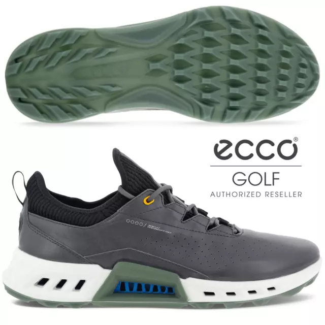 Ecco M Golf Biom C4 Gore-Tex Men's Golf Shoes / All Sizes / Magnet Dritton