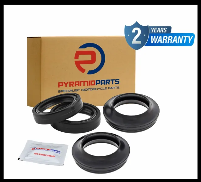 Honda CBF125 M 2009-2011 30mm Fork Oil Seals and Dust Seals Kit 51490GS9305