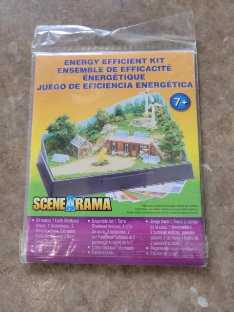 NEW Woodland Scenics Scene-A-Rama Energy Efficient Kit SP4138