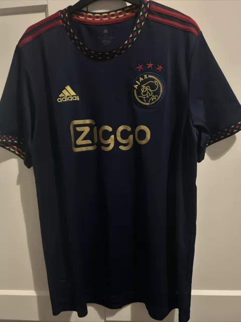 Ajax 22/23 Away Shirt Football Shirt: Jersey Large