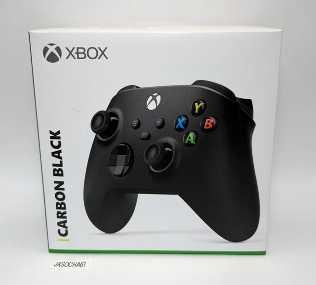 MICROSOFT WIRELESS CONTROLLER for Xbox Series X/S Carbon Black ...
