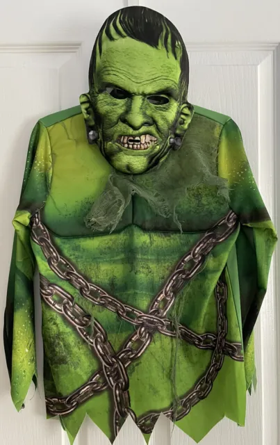 Marvel Avengers Incredible Hulk Fancy Dress Up Costume 7-8 Yrs Green World Book